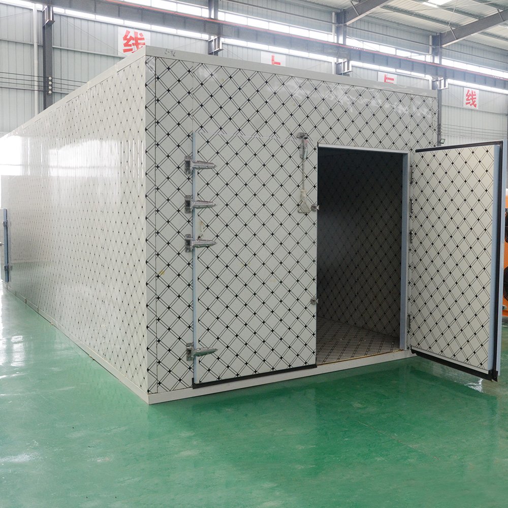 Dryer Room Industrial Chili Pepper Mushroom Ginger Vegetable Dehydrator Hot Air Tray Dryer Room