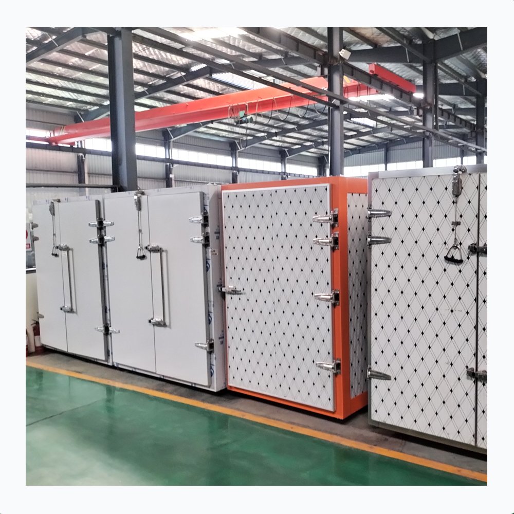 Dryer Room Industrial Chili Pepper Mushroom Ginger Vegetable Dehydrator Hot Air Tray Dryer Room