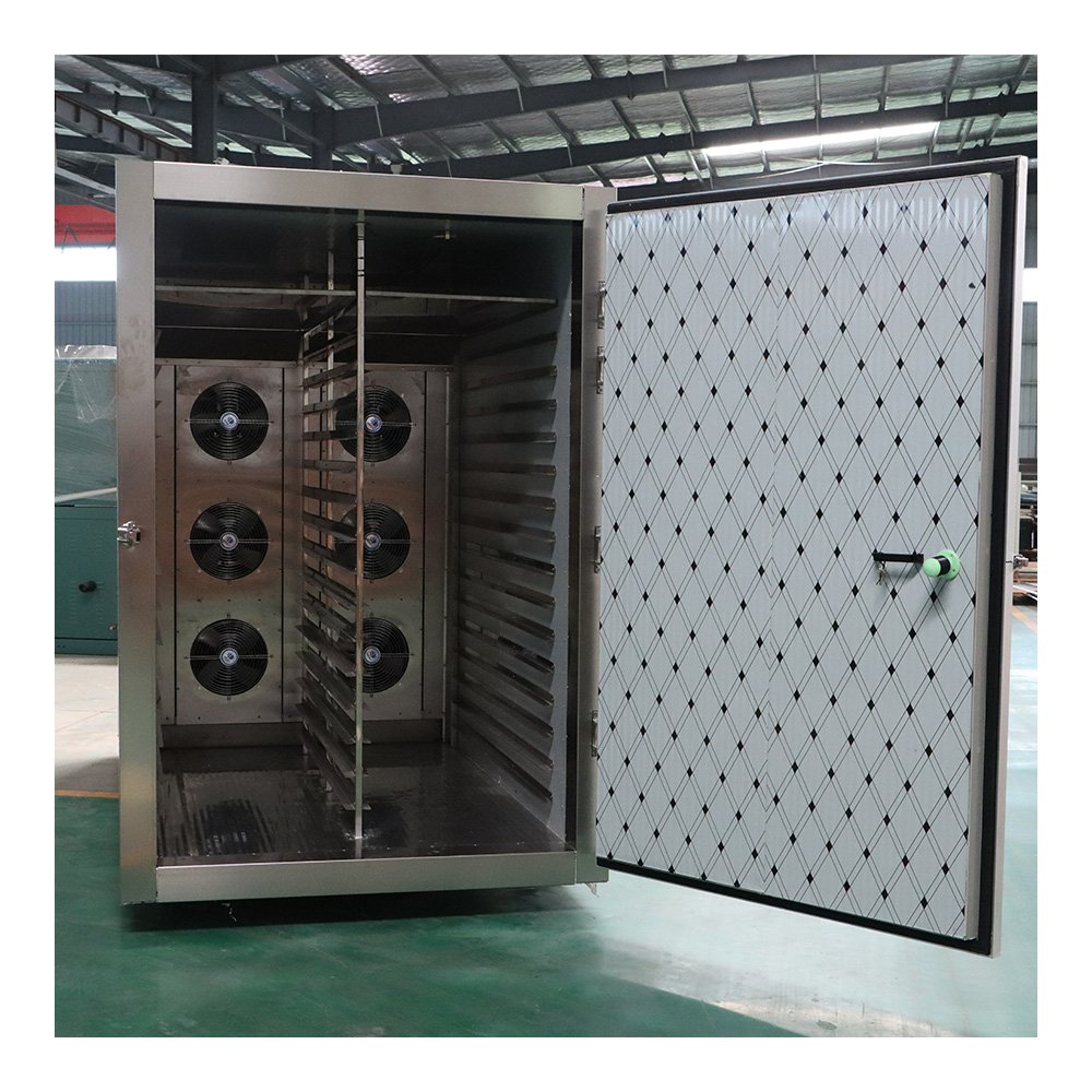 Dryer Room Industrial Chili Pepper Mushroom Ginger Vegetable Dehydrator Hot Air Tray Dryer Room