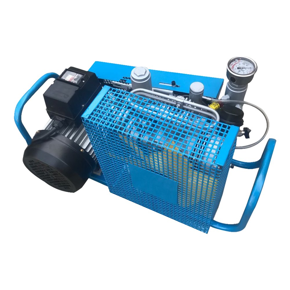 300bar 4500psi Electric High Pressure Fire Breathing Inflatable Pump RKH-100E Scuba Diving Air Compressor