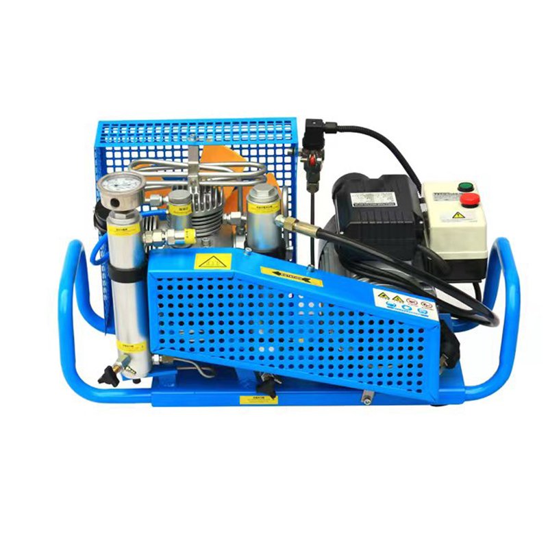 300bar 4500psi Electric High Pressure Fire Breathing Inflatable Pump RKH-100E Scuba Diving Air Compressor