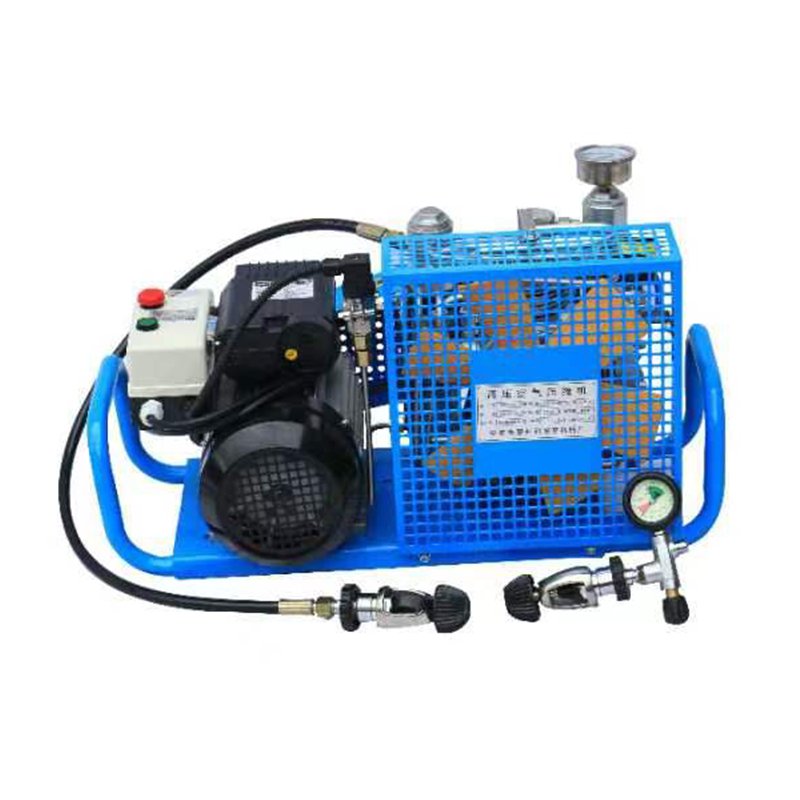 300bar 4500psi Electric High Pressure Fire Breathing Inflatable Pump RKH-100E Scuba Diving Air Compressor