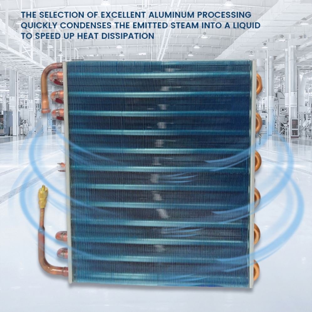 Customized Heat Exchanger Copper Tube Air Conditioner Water Cooler Condenser