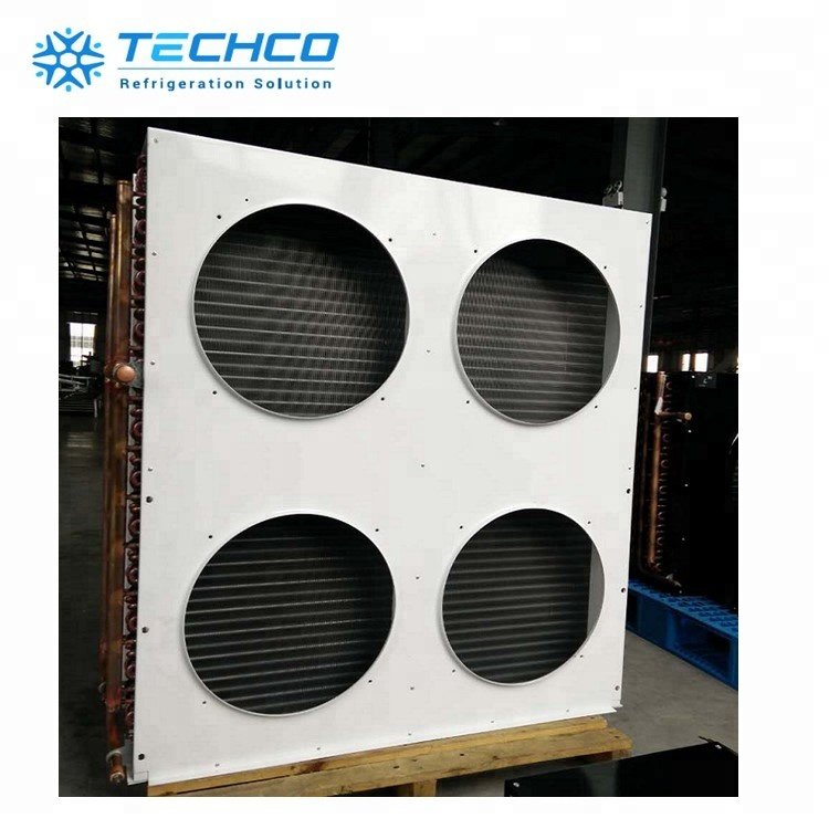 2025 Refrigeration Equipment Factory Fin Tube Industrial Cold Room Baifute Heat Exchange Condenser