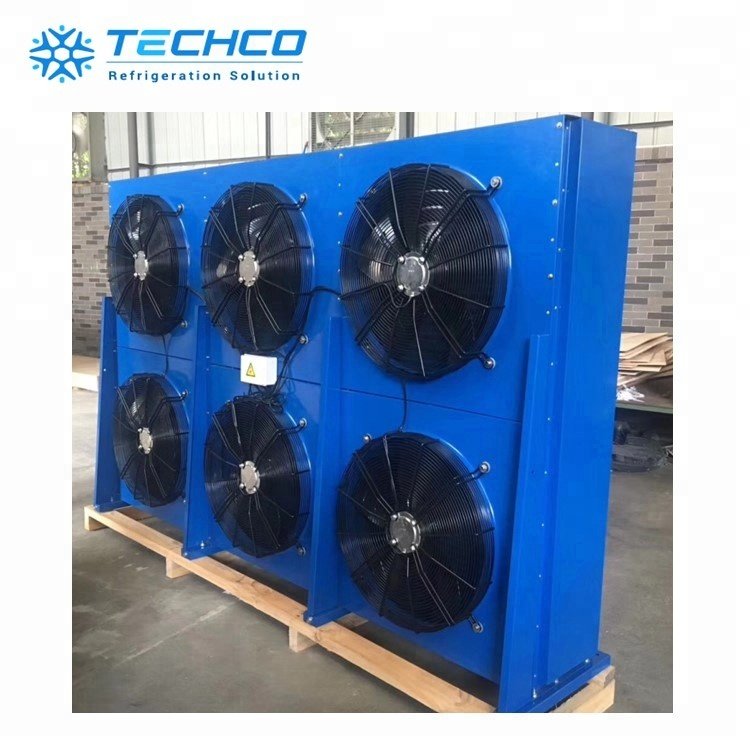 2025 Refrigeration Equipment Factory Fin Tube Industrial Cold Room Baifute Heat Exchange Condenser