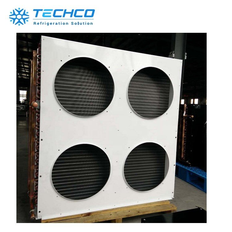2025 Refrigeration Equipment Factory Fin Tube Industrial Cold Room Baifute Heat Exchange Condenser