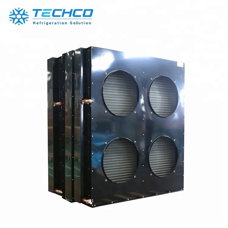 2025 Refrigeration Equipment Factory Fin Tube Industrial Cold Room Baifute Heat Exchange Condenser