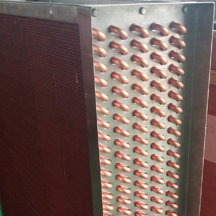 2025 Refrigeration Equipment Factory Fin Tube Industrial Cold Room Baifute Heat Exchange Condenser