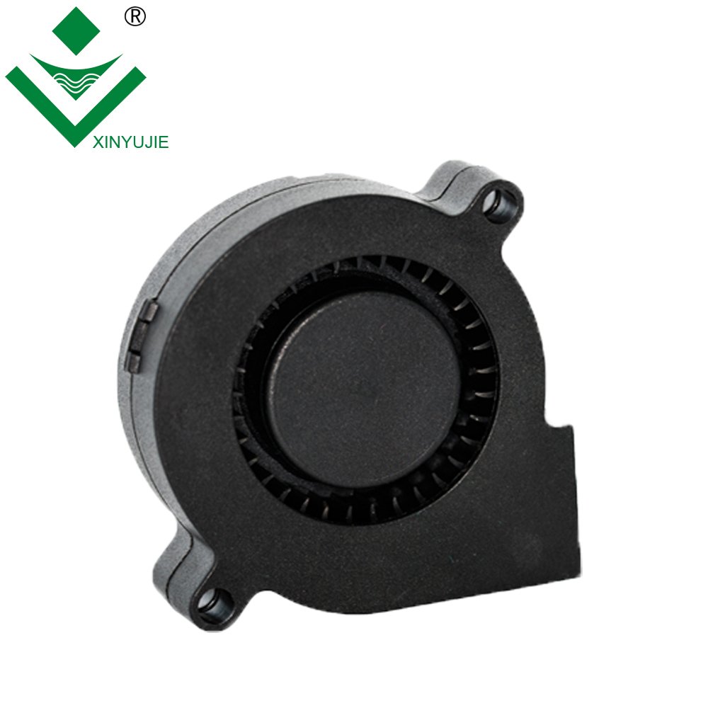 Dc 12v 2pin Cooling Blower Brushless Mini Fan 50x50x15mm 5015 IP67 Waterproof Radial Blower Axial Fan