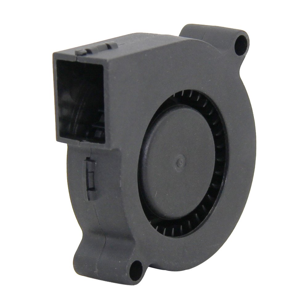 Dc 12v 2pin Cooling Blower Brushless Mini Fan 50x50x15mm 5015 IP67 Waterproof Radial Blower Axial Fan