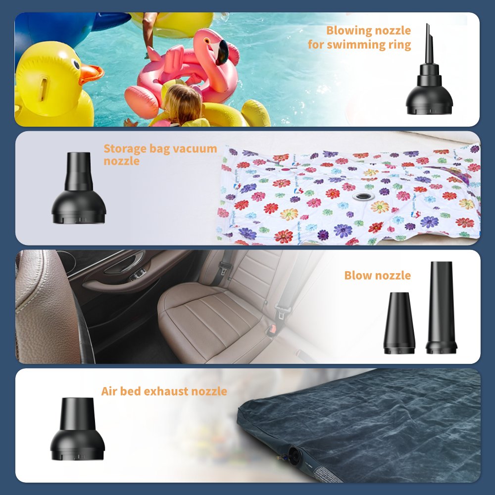 New 4000mah BLDC Jet Motor Rechargeable air duster Blower Battery Display Portable Small Turbo Fan air Blower