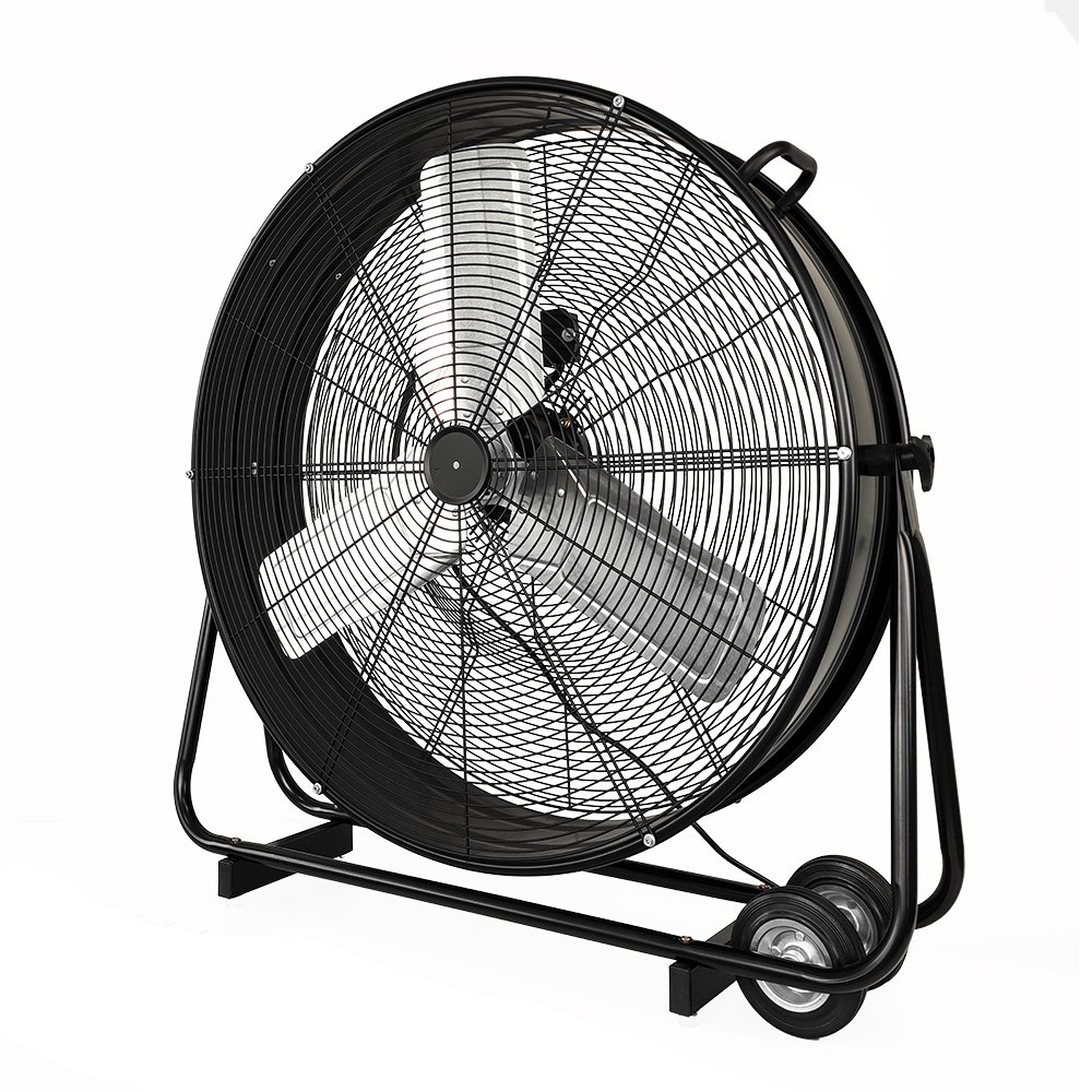 Powerful Drum Fan 24" 26" 30" Industrial Blower High Quality Large Range Axial Flow Drum Fan Motor High Efficiency Fan