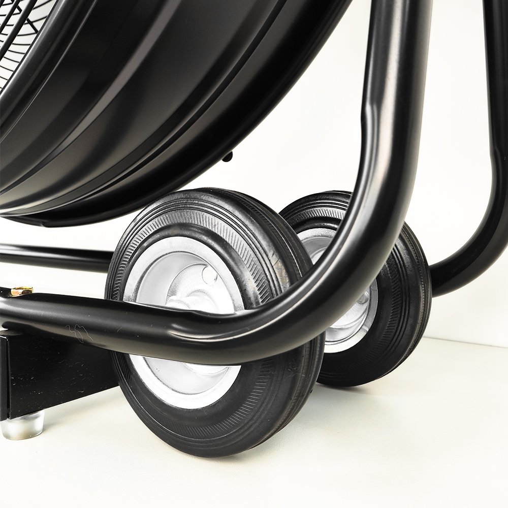 Powerful Drum Fan 24" 26" 30" Industrial Blower High Quality Large Range Axial Flow Drum Fan Motor High Efficiency Fan