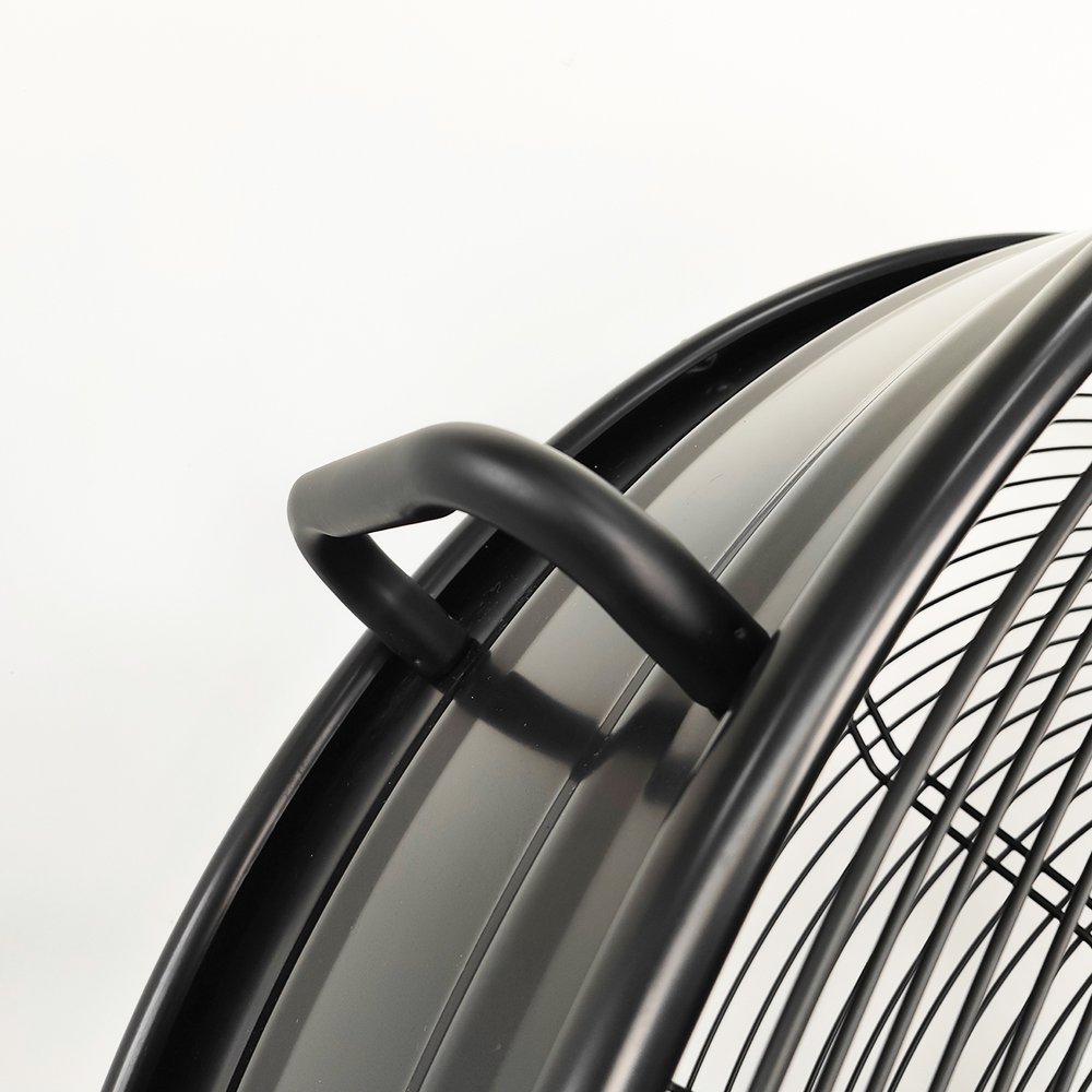 Powerful Drum Fan 24" 26" 30" Industrial Blower High Quality Large Range Axial Flow Drum Fan Motor High Efficiency Fan