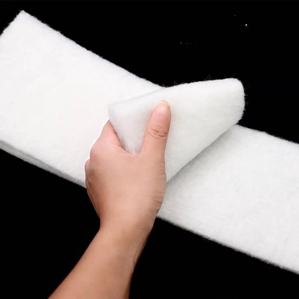 Manufacturers Direct air Filter Cotton Thickened Encryption Filter Material Biochemical Industrial Cotton