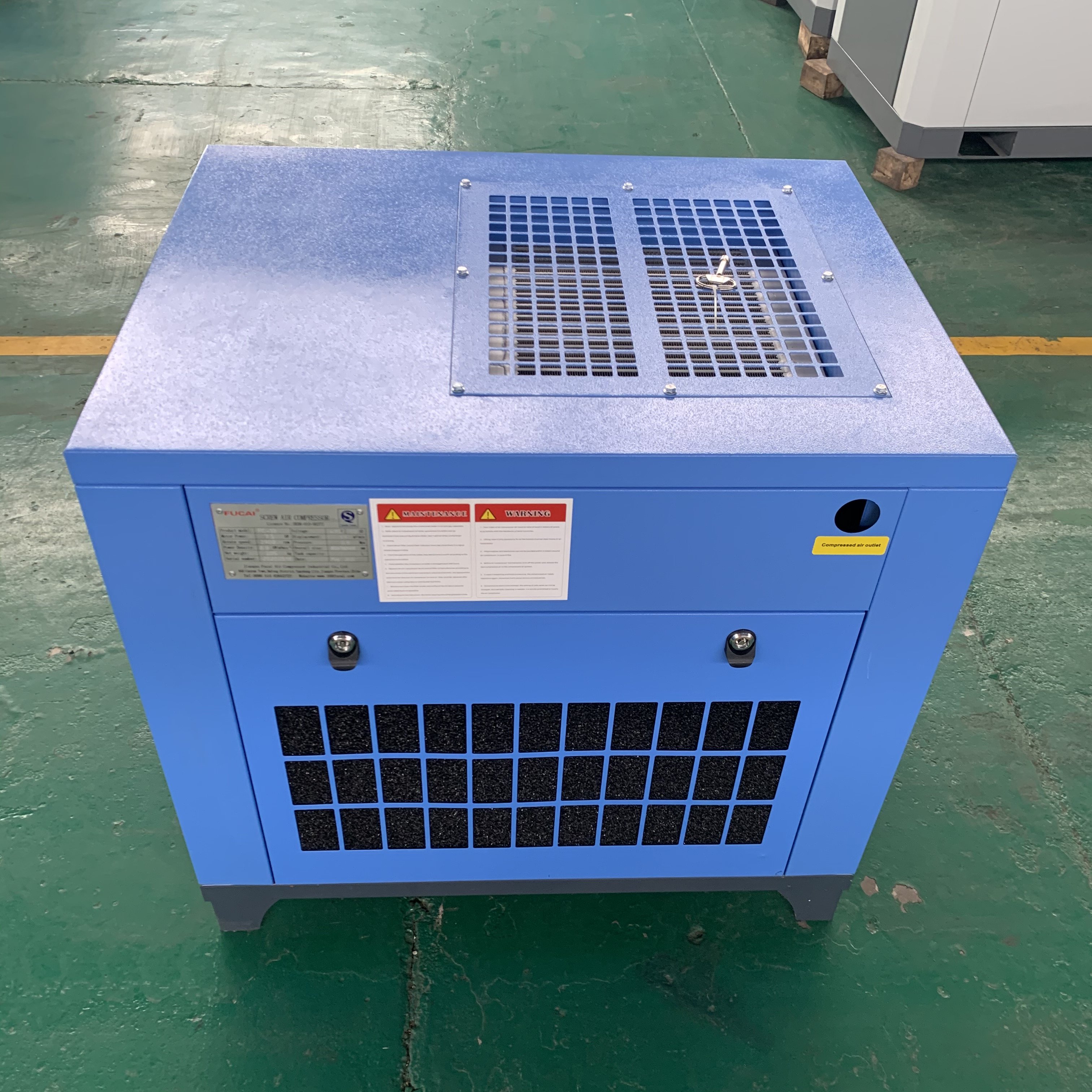 Compresor De Aire Industrial Compressors & Parts7.5kw VSD Screw Air-compressors