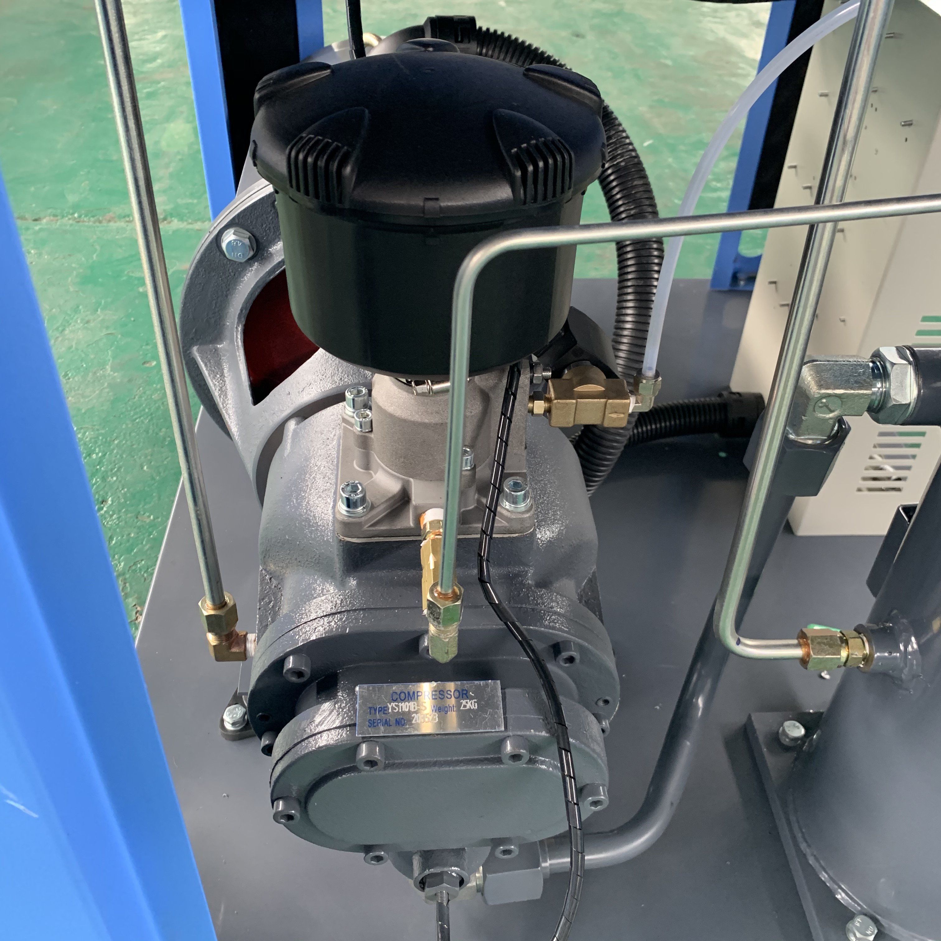 Compresor De Aire Industrial Compressors & Parts7.5kw VSD Screw Air-compressors