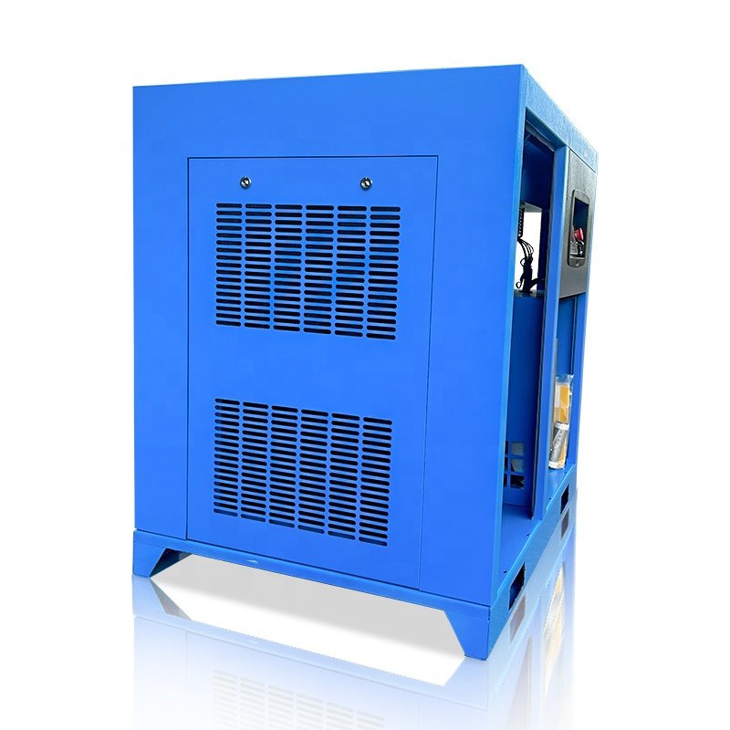 Screw Air Compressor Industrial 7.5kw 10hp 10bar Pm Vsd High Efficiency Energy Saving Screw Compressor Buy