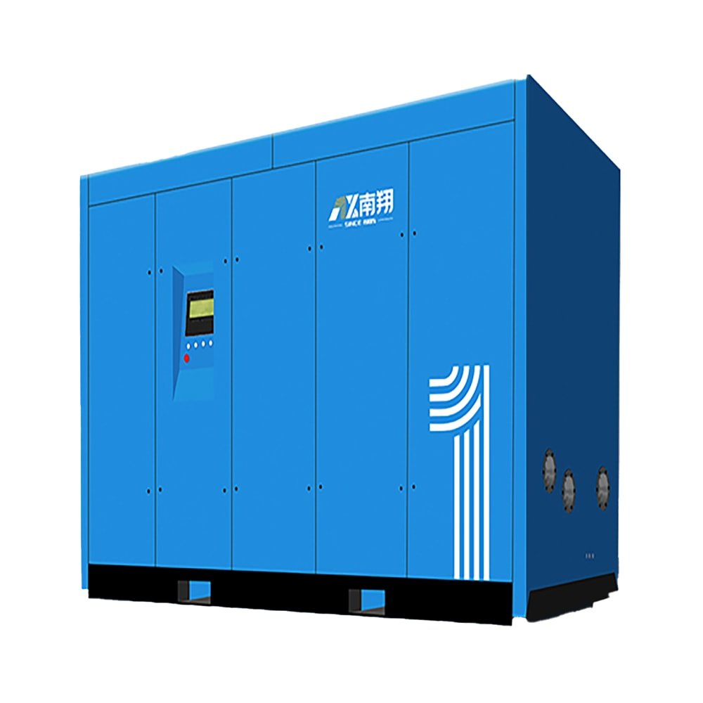 High Quality Air Compressors for Sale 75kw Compressor Area 100ph 462cfm 10bar Oil Free Dry Air Compressor