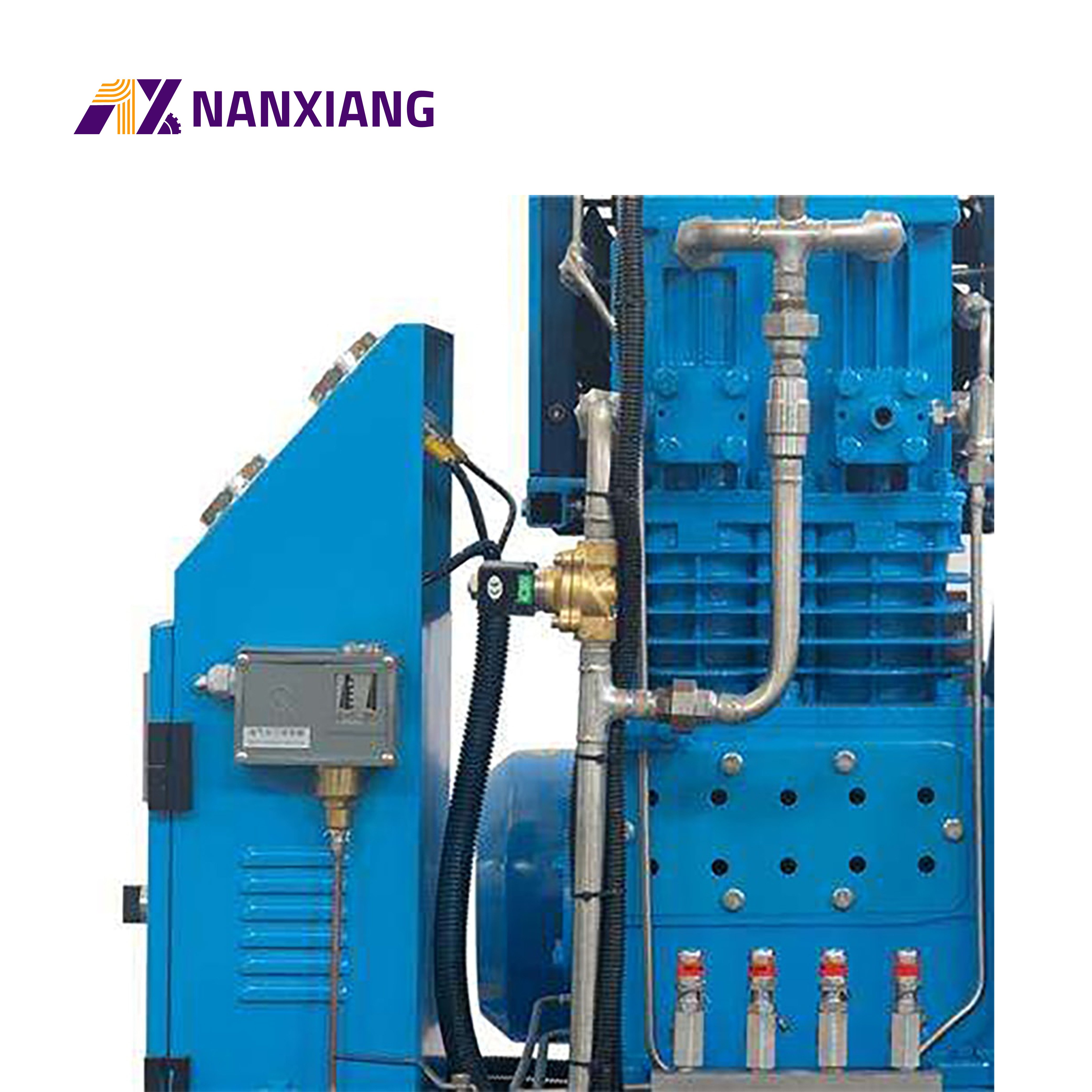 100% Oil Free Hydrogen Nitrogen Oxygen Booster Gas Compressor Industrial High Pressure Gas Air Compressor