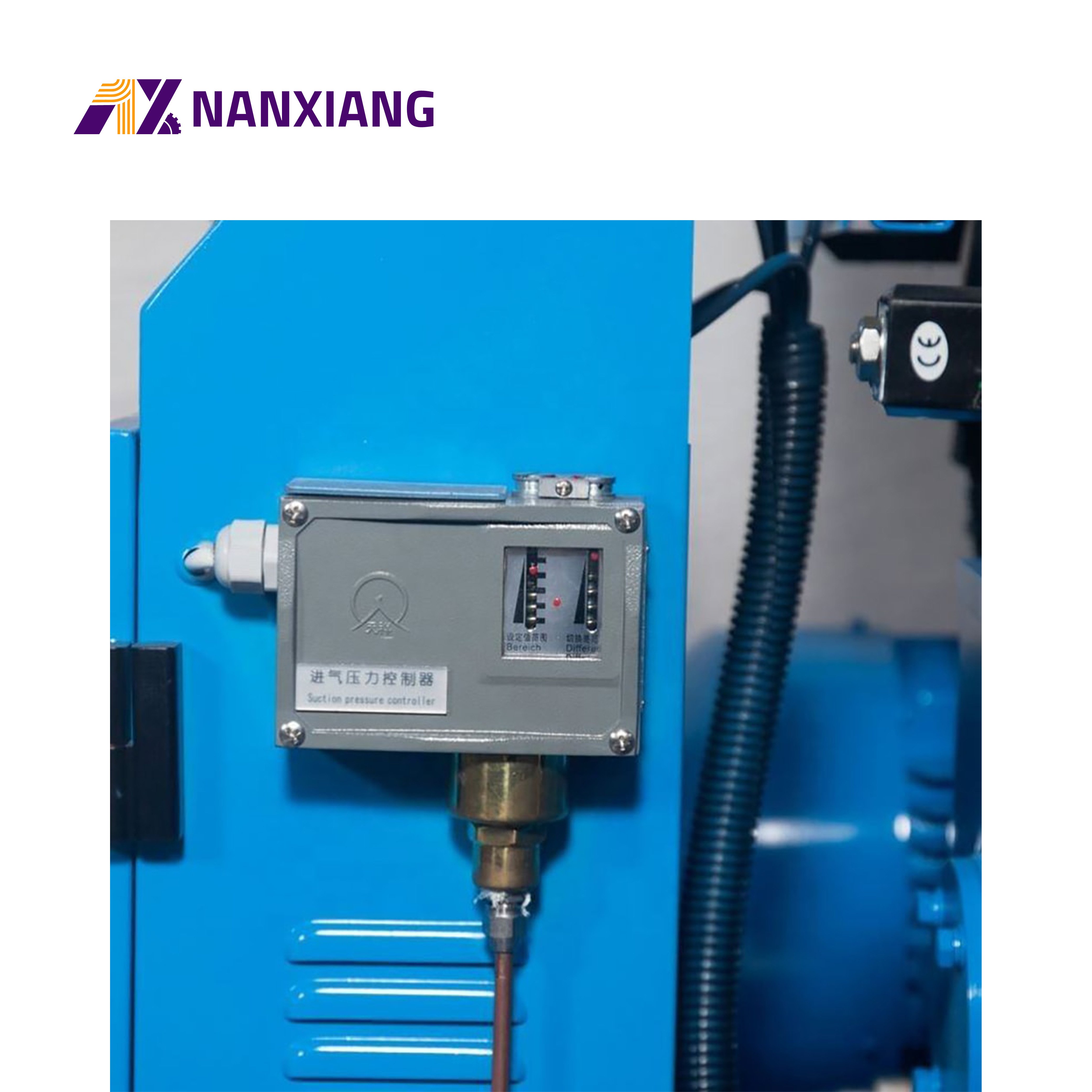 100% Oil Free Hydrogen Nitrogen Oxygen Booster Gas Compressor Industrial High Pressure Gas Air Compressor