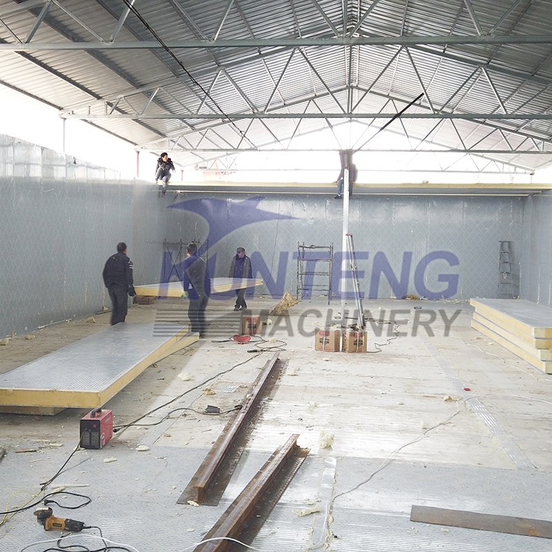 250ft Cold Storage Rooms for Preserving Vegetables Tomatoes Cold Storage Warehouse Onions Refrigeration Freezer House Price
