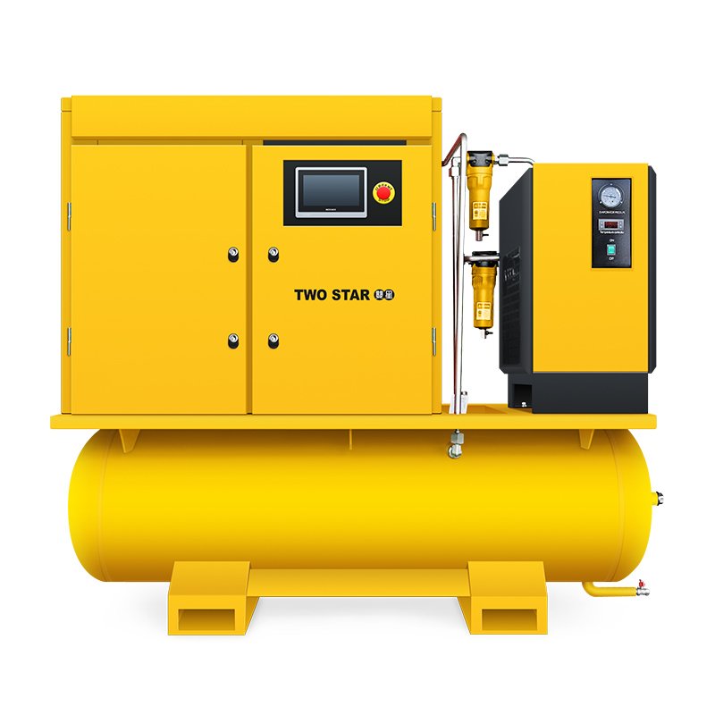 High Efficiency Professional 22Kw 30Hp Rotary Air Compressor 380v 50hz All-In-One Screw Compressor For Laser Cutting