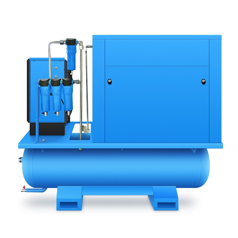 High Efficiency Professional 22Kw 30Hp Rotary Air Compressor 380v 50hz All-In-One Screw Compressor For Laser Cutting