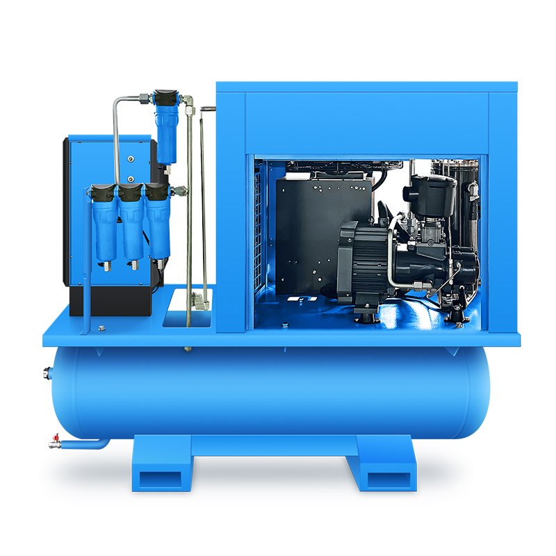 High Efficiency Professional 22Kw 30Hp Rotary Air Compressor 380v 50hz All-In-One Screw Compressor For Laser Cutting