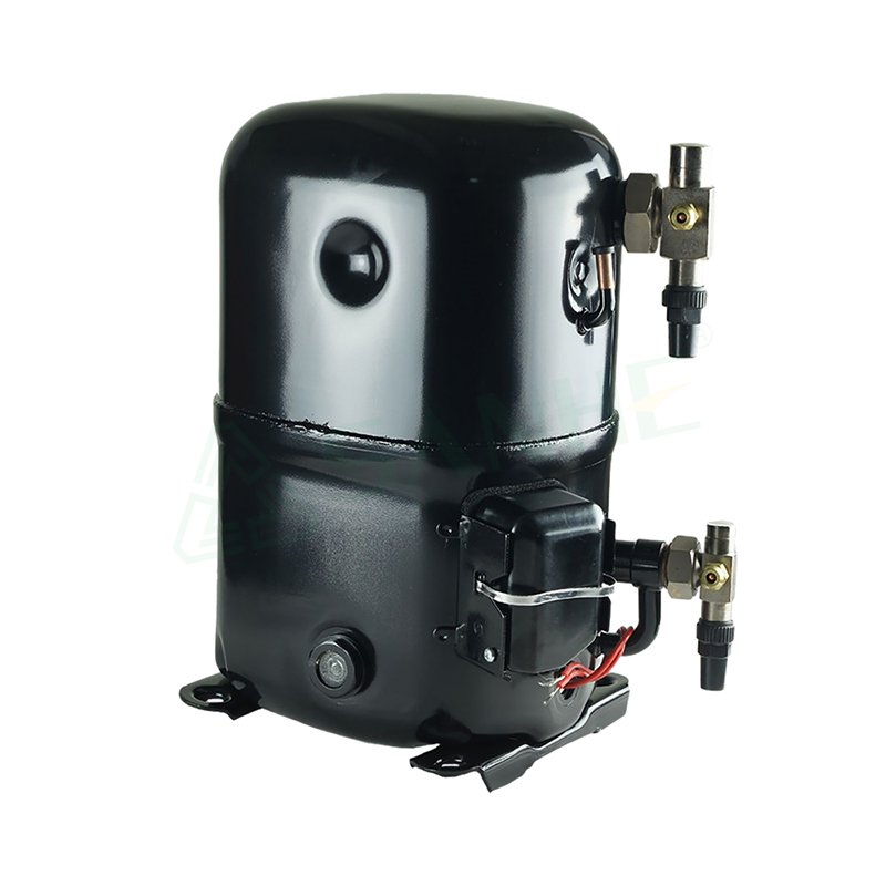 Medium High Back Pressure Compressor R404a 20 hp Mini Hermetic Piston Air Compressor