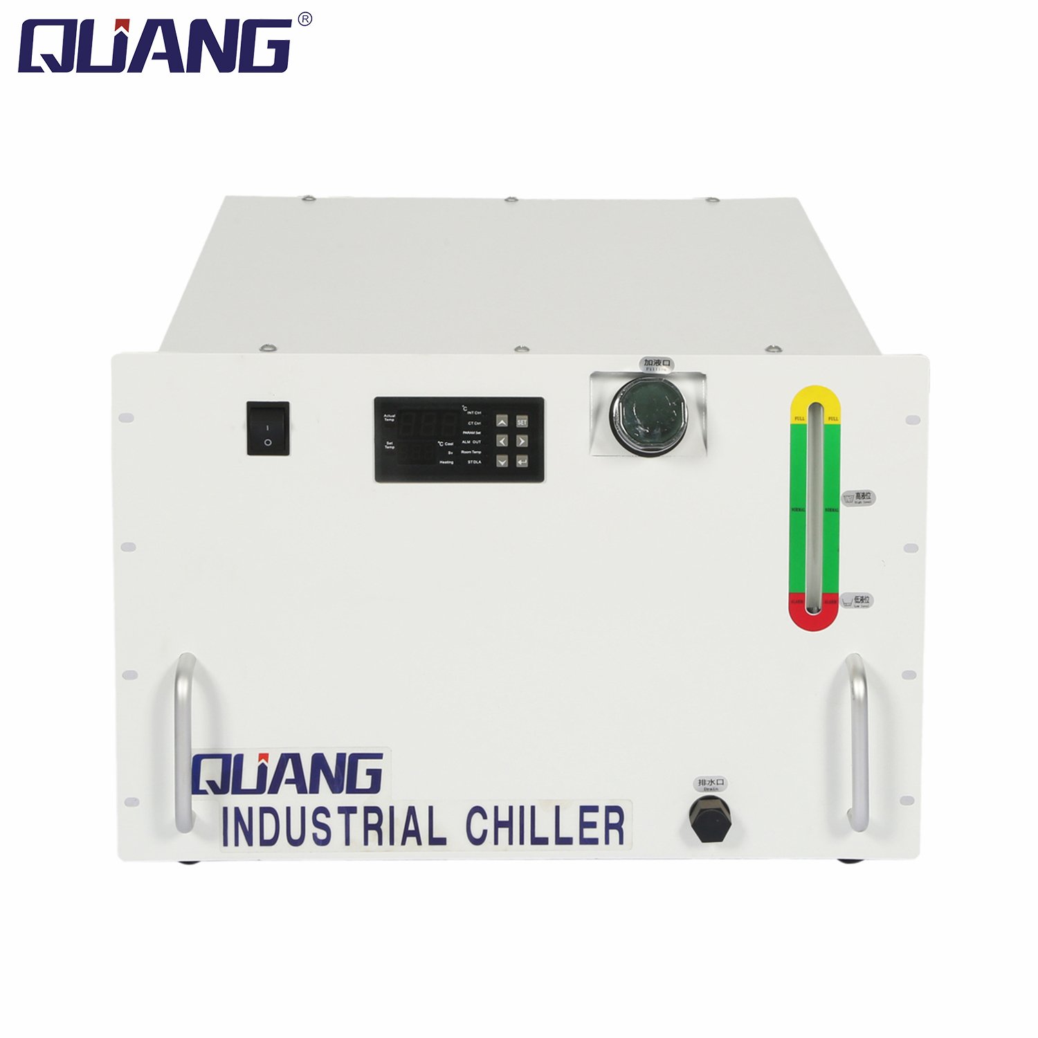 CE All Build-in Cabinet Industrial Water Chiller Laser Cladding Welding Cutting Fiber Lasers CNC Machine Water Chiller 1 hp