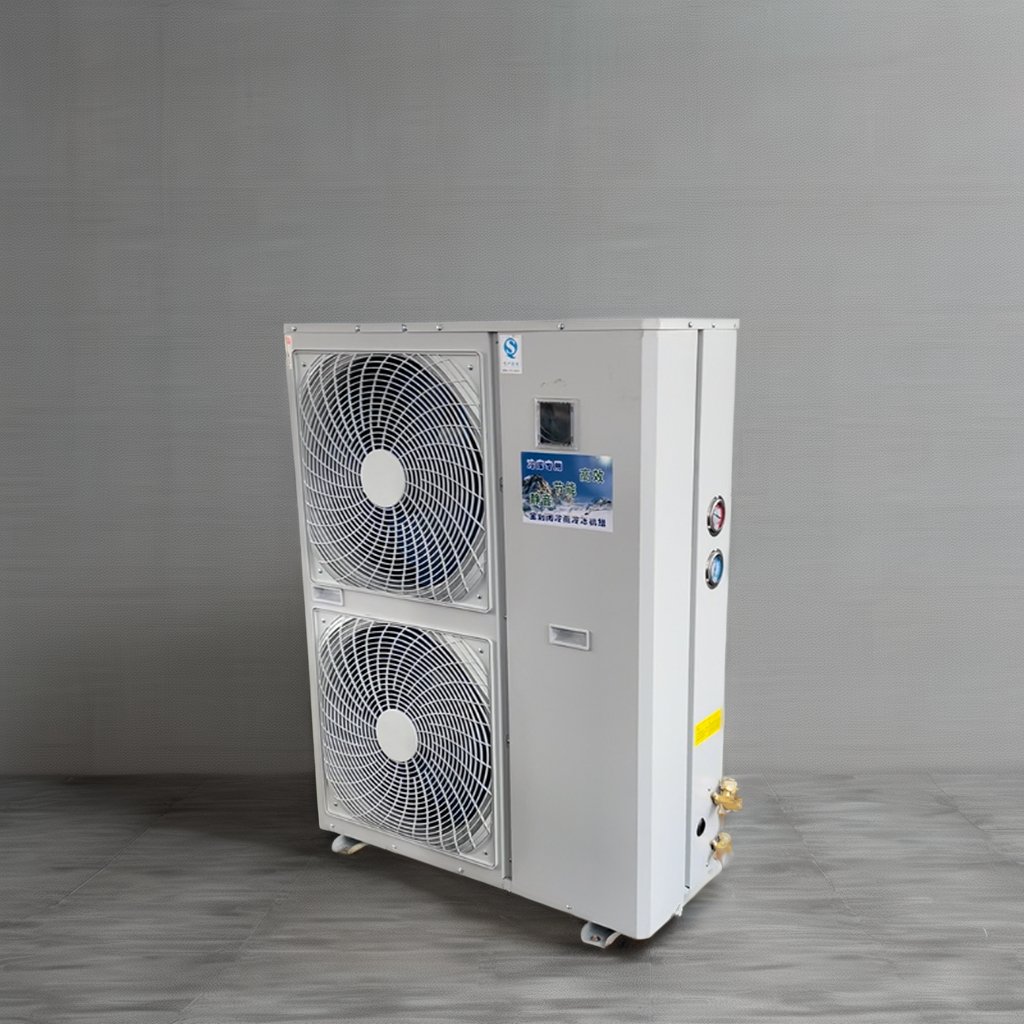 Emerson High-performance 6HP Fully Enclosed Integrated Air-cooled Condensing Energy-saving New Compressor