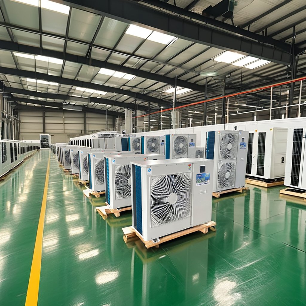 Emerson High-performance 6HP Fully Enclosed Integrated Air-cooled Condensing Energy-saving New Compressor