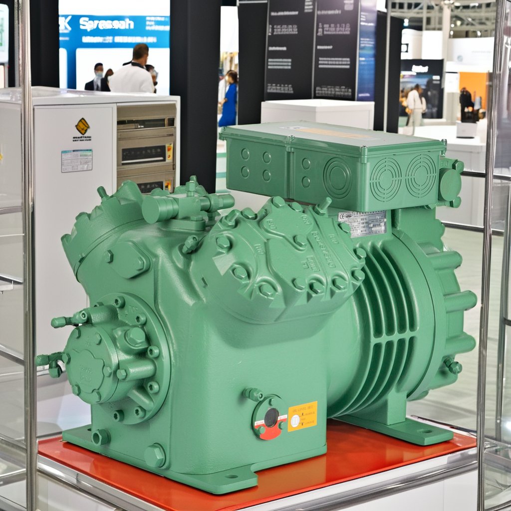 Professional Piston Type Semi Refrigeration Unit Compressor Air-cooled Freezer Condensing Unit Compressor for Cold Room