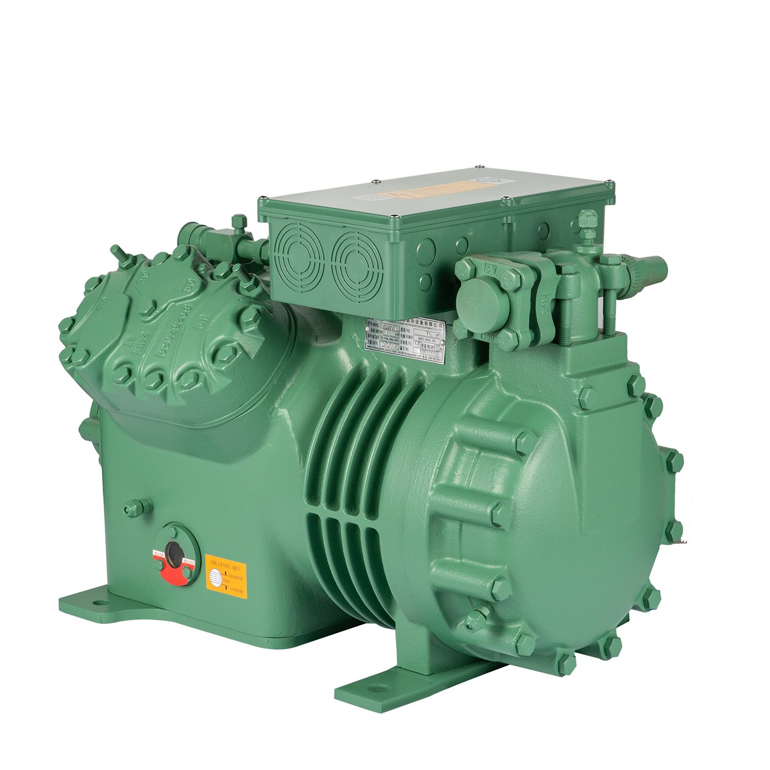Professional Piston Type Semi Refrigeration Unit Compressor Air-cooled Freezer Condensing Unit Compressor for Cold Room