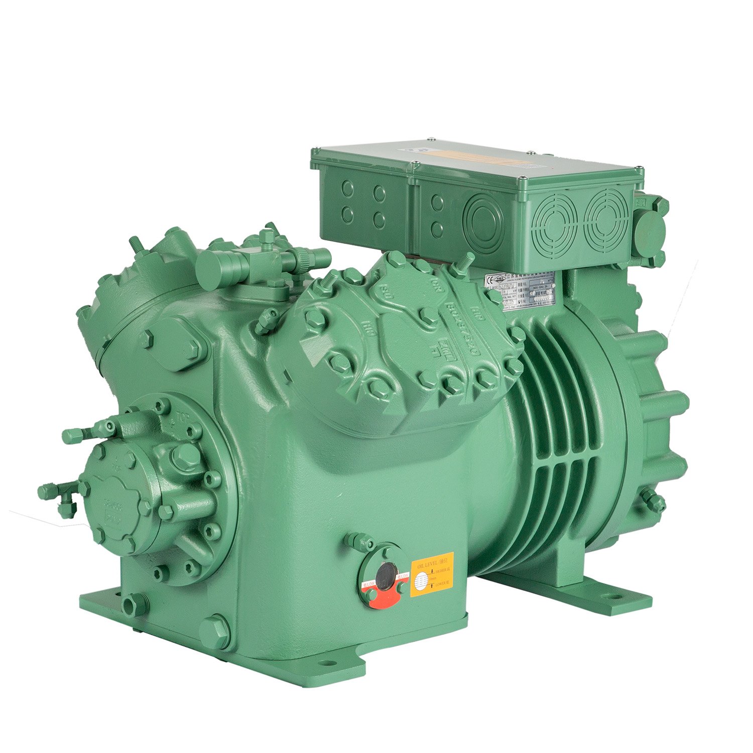 Professional Piston Type Semi Refrigeration Unit Compressor Air-cooled Freezer Condensing Unit Compressor for Cold Room