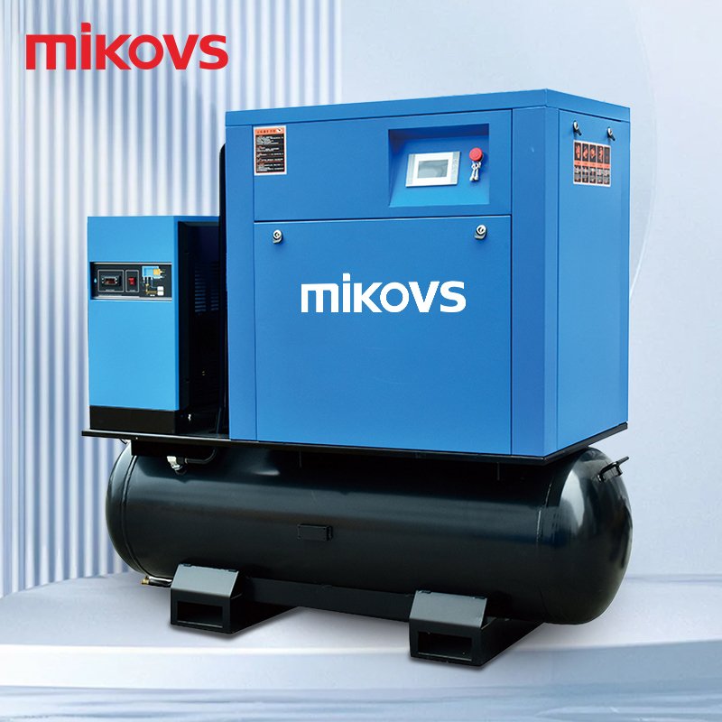 All in One 15KW 16bar Direct Driven PM VSD Rotary Screw Air Compressor for Industrial Plant