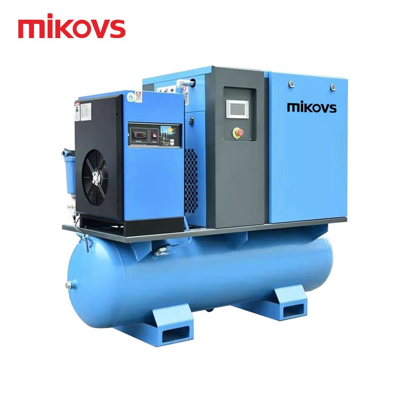 All in One 15KW 16bar Direct Driven PM VSD Rotary Screw Air Compressor for Industrial Plant