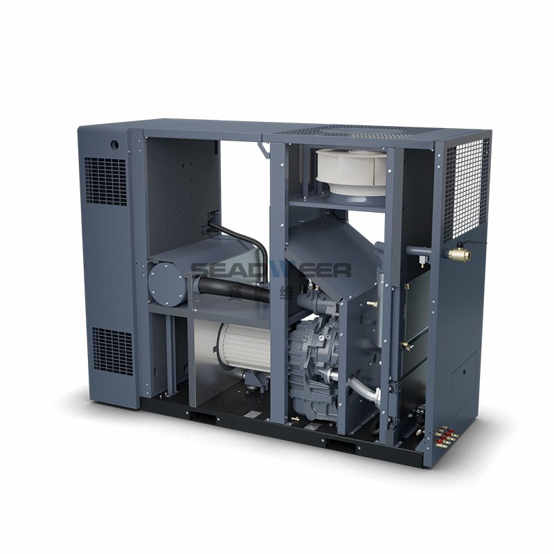 ZR ZT ZR75 ZT75 VSD FF High Pressure Low Noise Atlas Copco Industrial Oil Free Rotary Screw air Compressor