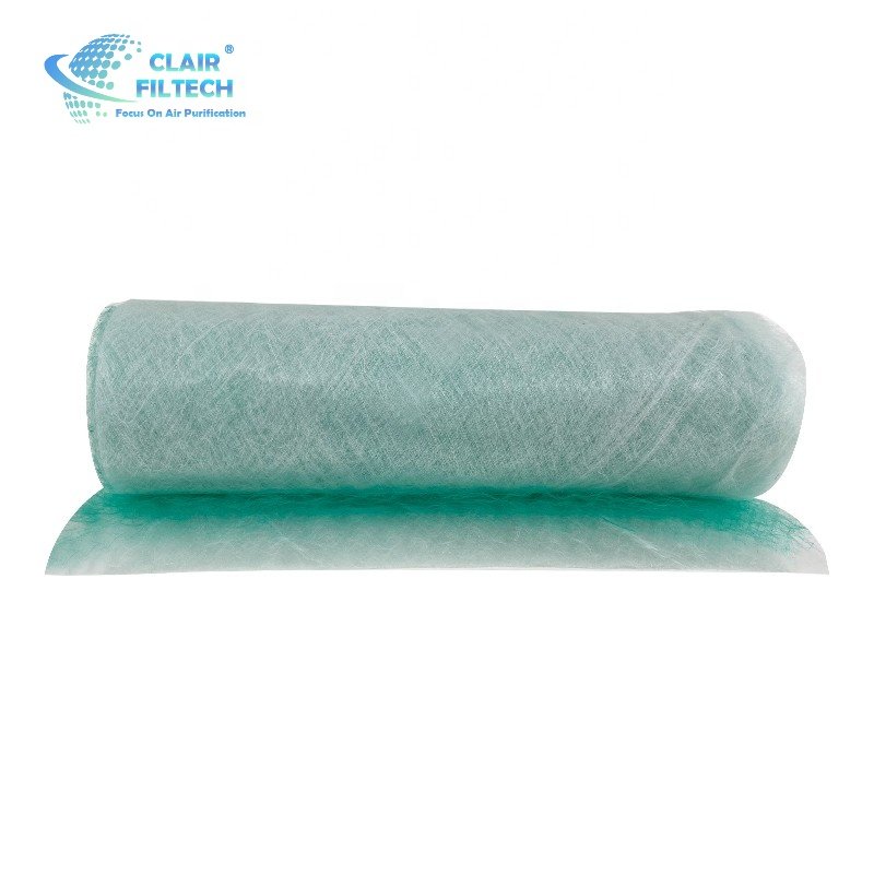 Factory Price Paint Decrease the Pollution Booth Ceiling Filters Spray 60mm Paint Cabin Filter in Line Filter for Industry