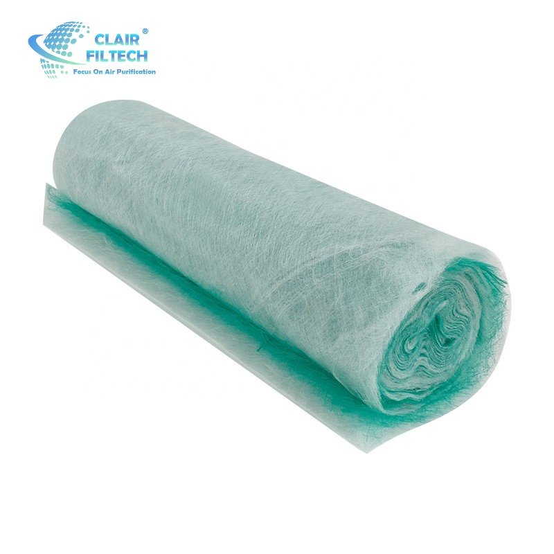 Factory Price Paint Decrease the Pollution Booth Ceiling Filters Spray 60mm Paint Cabin Filter in Line Filter for Industry