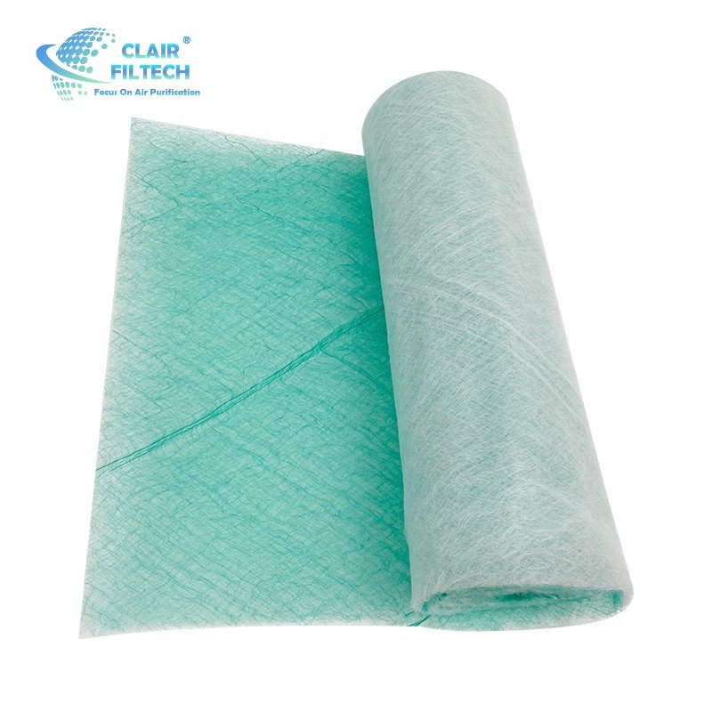 Factory Price Paint Decrease the Pollution Booth Ceiling Filters Spray 60mm Paint Cabin Filter in Line Filter for Industry