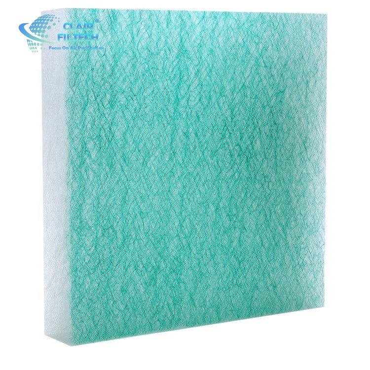 Factory Price Paint Decrease the Pollution Booth Ceiling Filters Spray 60mm Paint Cabin Filter in Line Filter for Industry
