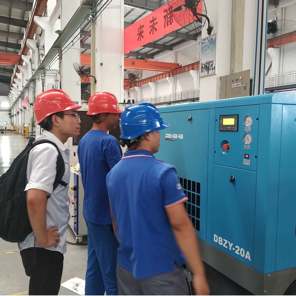 15kw Laser Cutting All in One Combined Rotary Screw Air Compressor with Dryer