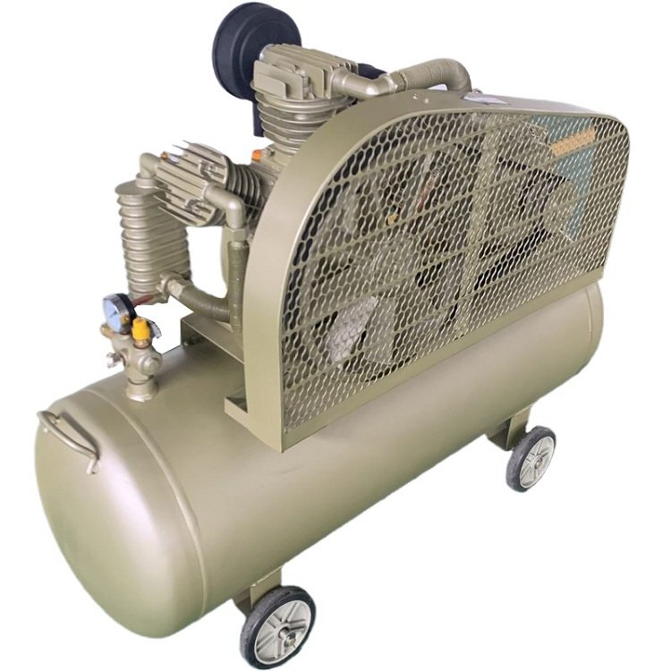 FUCAI 7.5hp 5.5kw 3 Cylinder 380V Direct Manufacturer air Compressor Brand