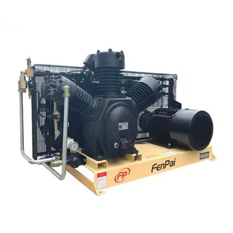 Fenpai Middle High Pressure 1.2m3/30bar Compressor for PET Blowing Machine