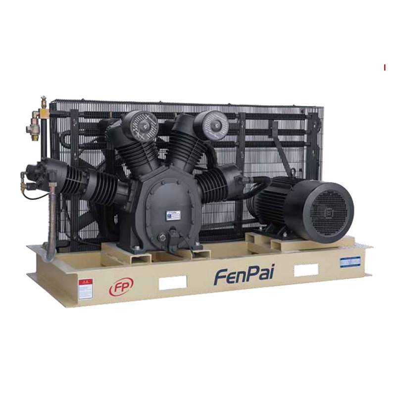 Fenpai Middle High Pressure 1.2m3/30bar Compressor for PET Blowing Machine