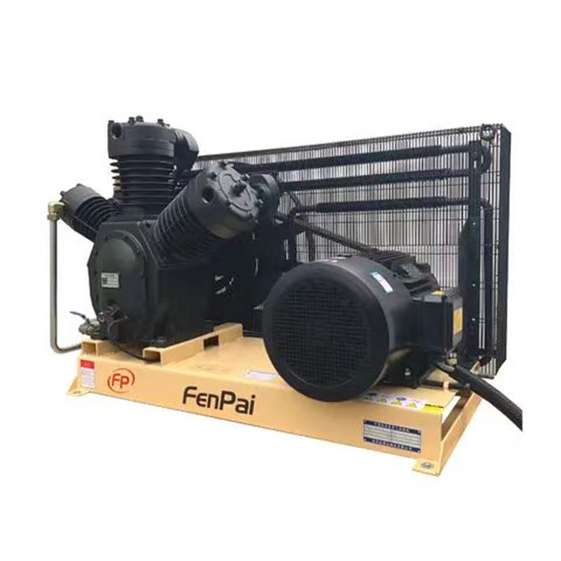 Fenpai Middle High Pressure 1.2m3/30bar Compressor for PET Blowing Machine