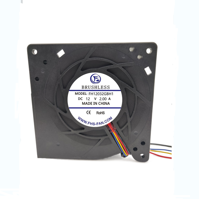 120mm Low Power Industrial Turbo Fan 9BFB12P2H003 12v 24v 48v 12032 Blower Dc Fan