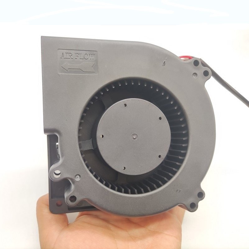 120mm Low Power Industrial Turbo Fan 9BFB12P2H003 12v 24v 48v 12032 Blower Dc Fan